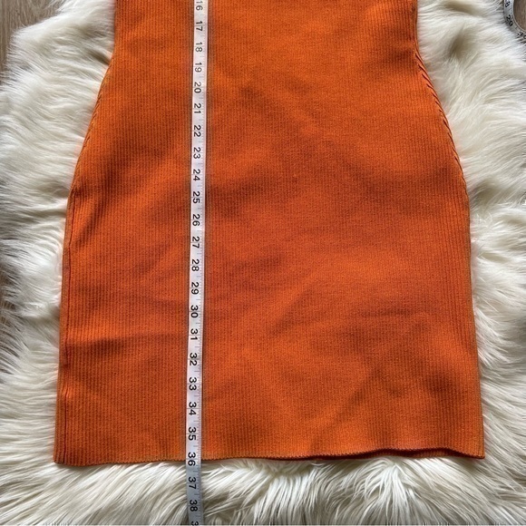 Aritzia Babaton Sculpt Knit Criss Cross Dress - Picture 10 of 11